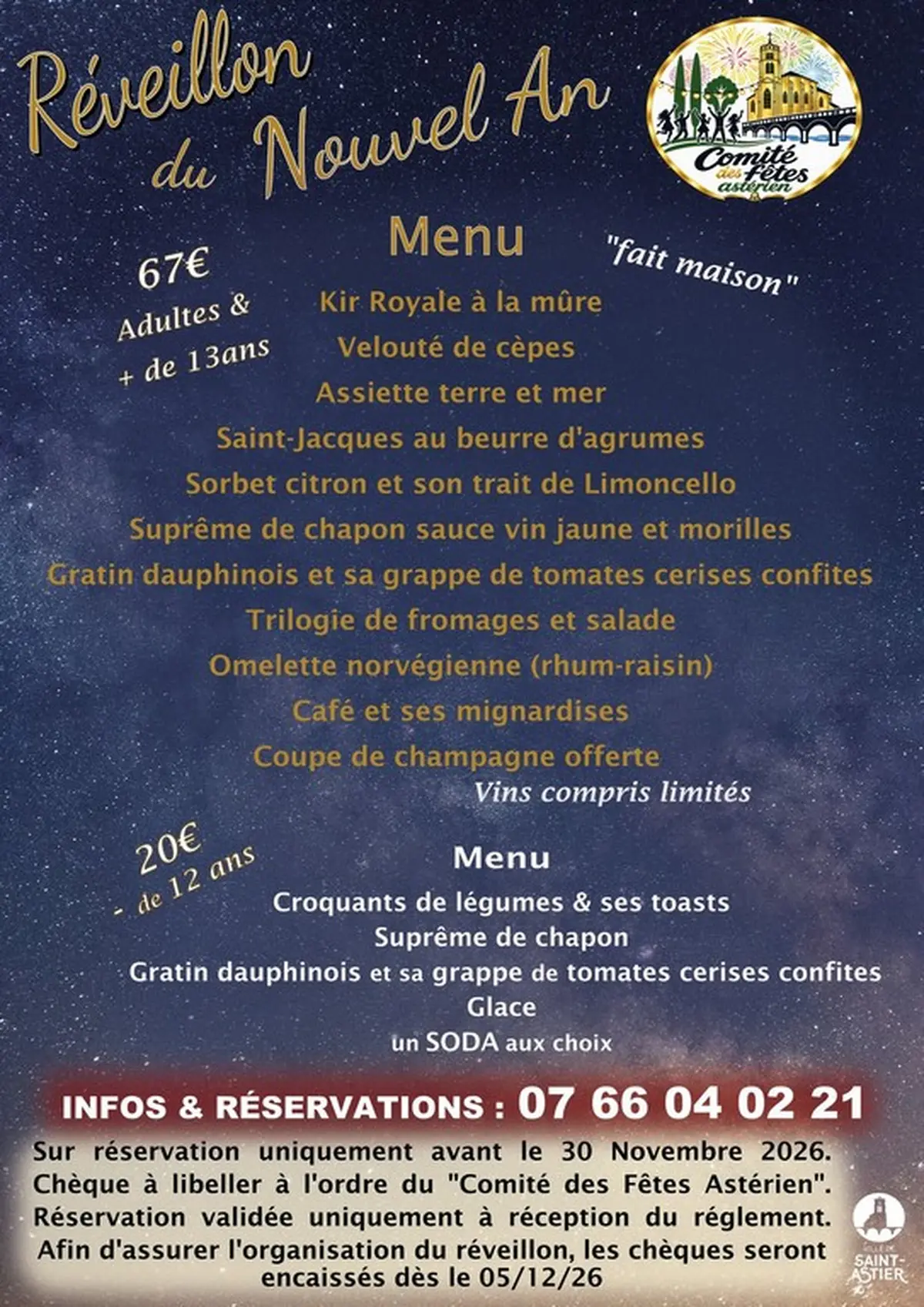 Réveillon de la Saint-Sylvestre