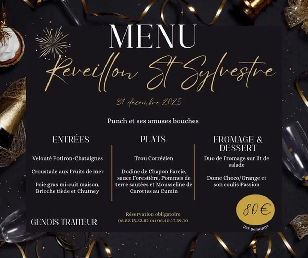 Réveillon de la Saint-Sylvestre