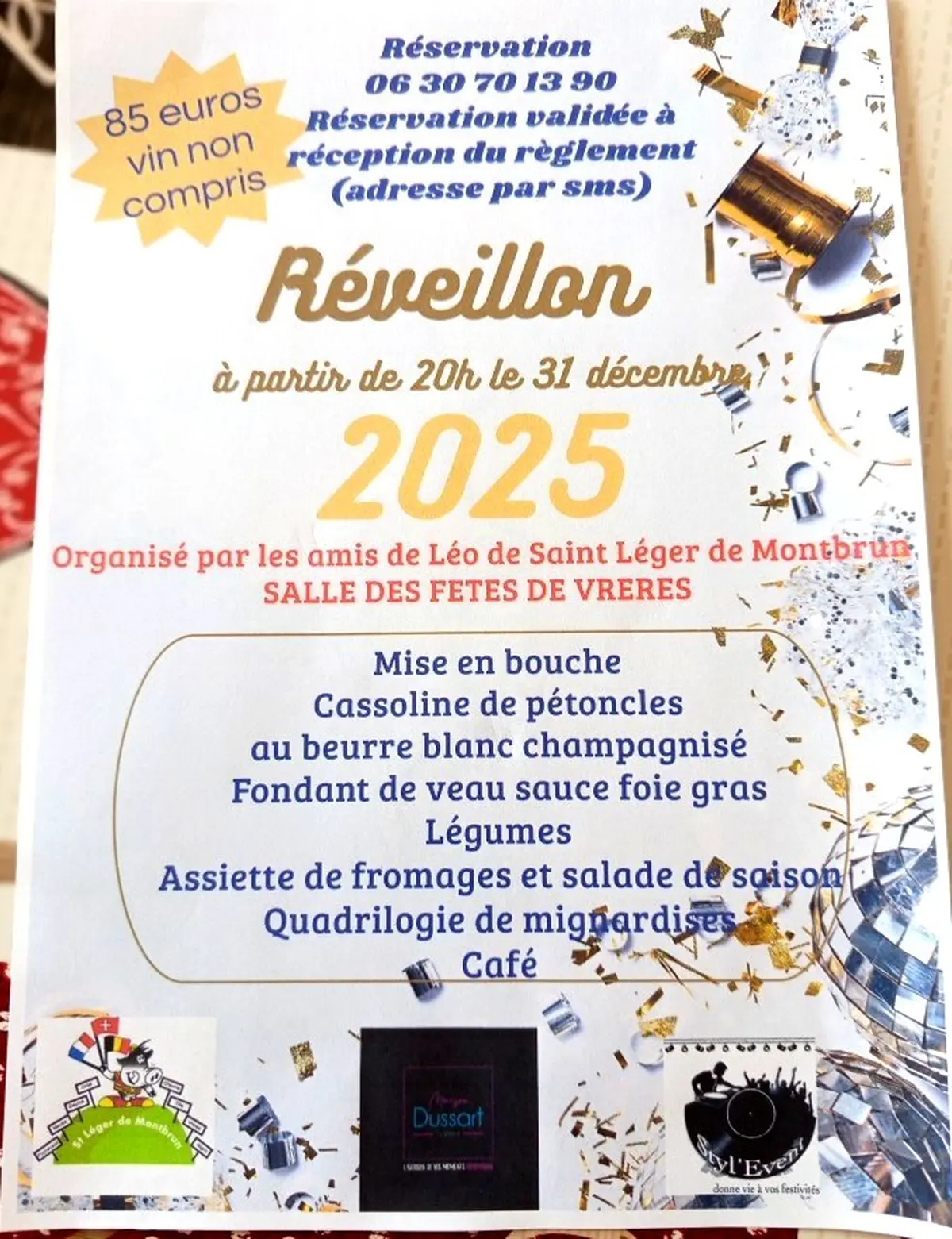 Réveillon de la Saint-Sylvestre