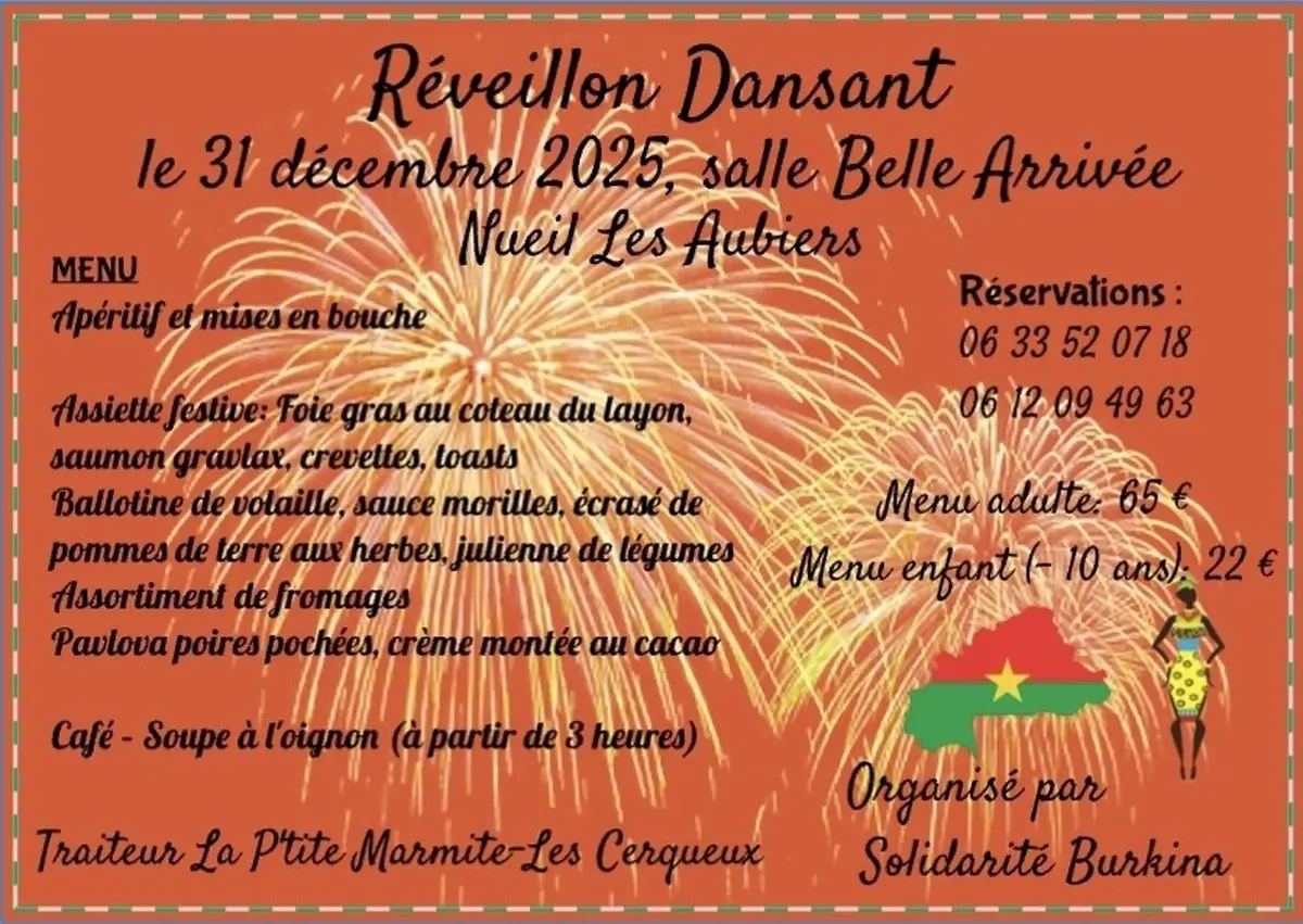 Réveillon de la Saint Sylvestre