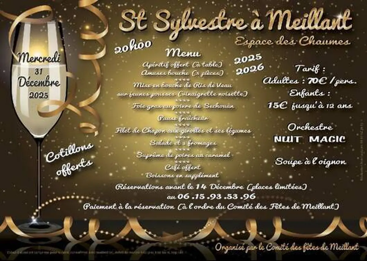 Réveillon de la Saint-Sylvestre