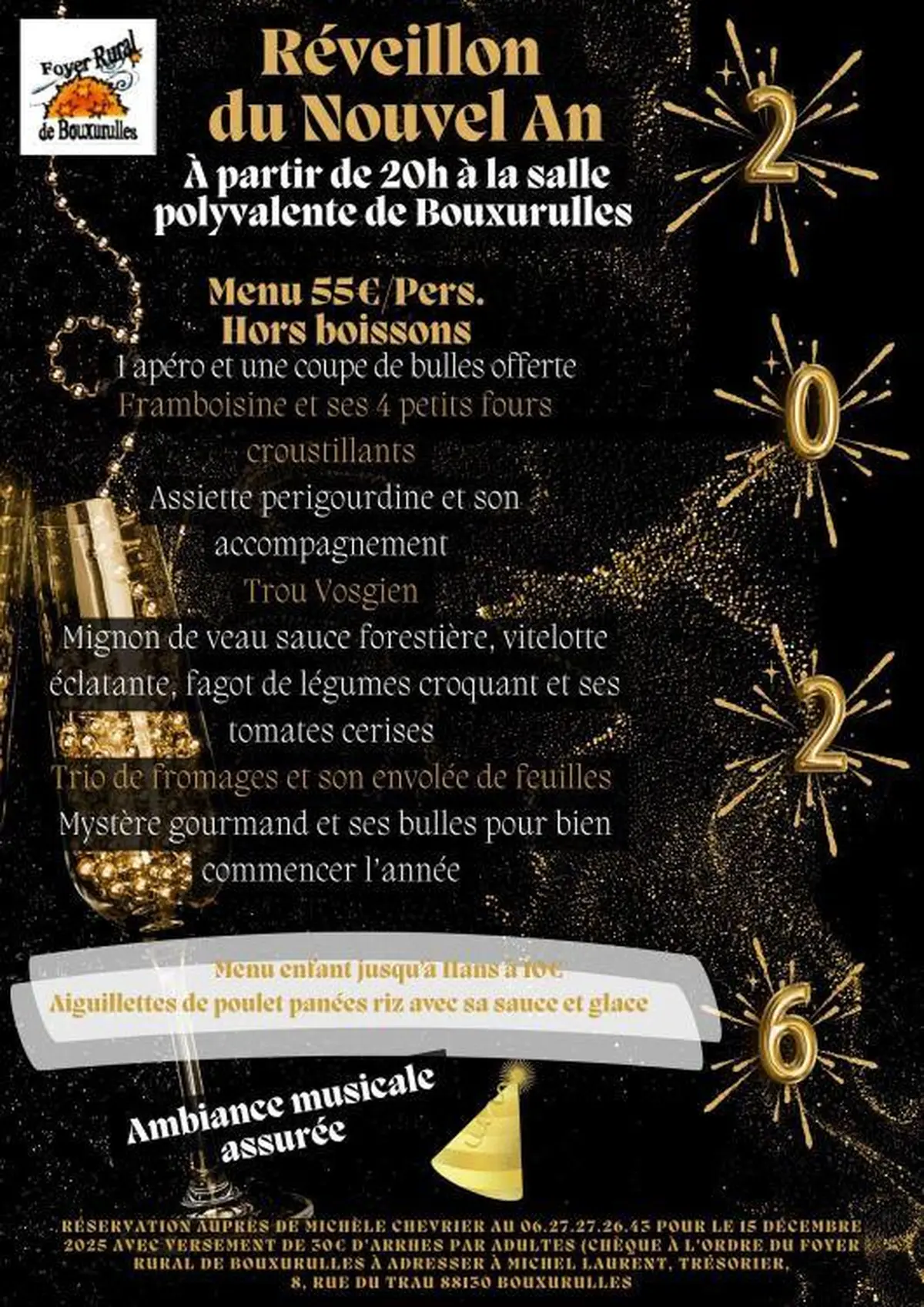 Réveillon de la Saint-Sylvestre