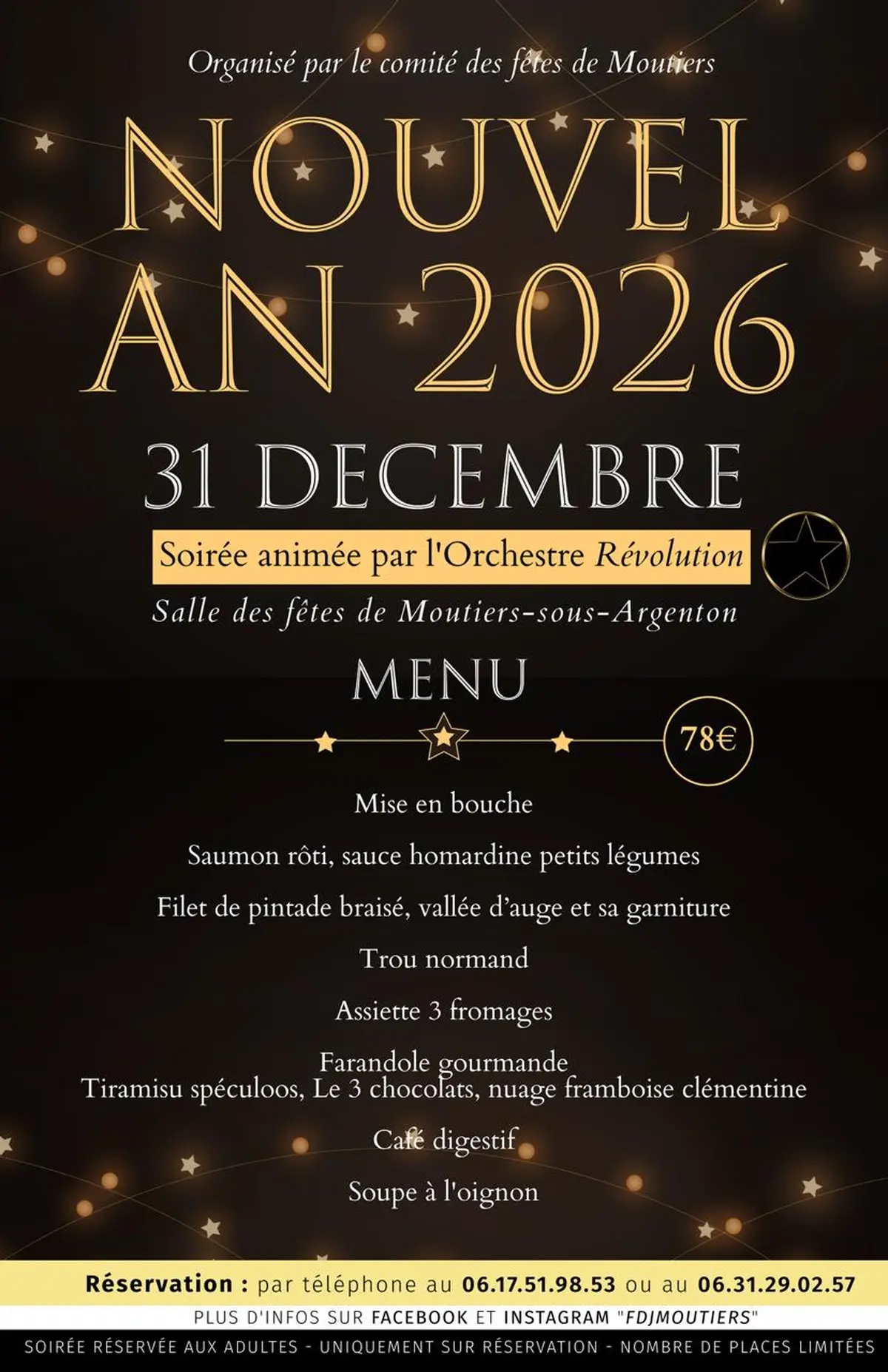 Réveillon de la Saint Sylvestre