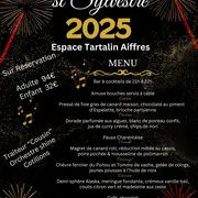 Réveillon de la Saint-Sylvestre à Aiffres