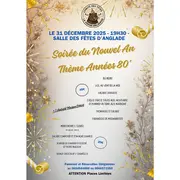 Réveillon de la Saint Sylvestre à Anglade