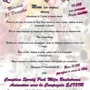 Réveillon De La Saint-Sylvestre à Balaruc-Les-Bains