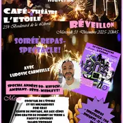 Réveillon de la Saint Sylvestre à l’Etoile