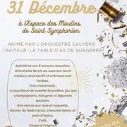 Réveillon de la Saint-Sylvestre à Saint-Symphorien