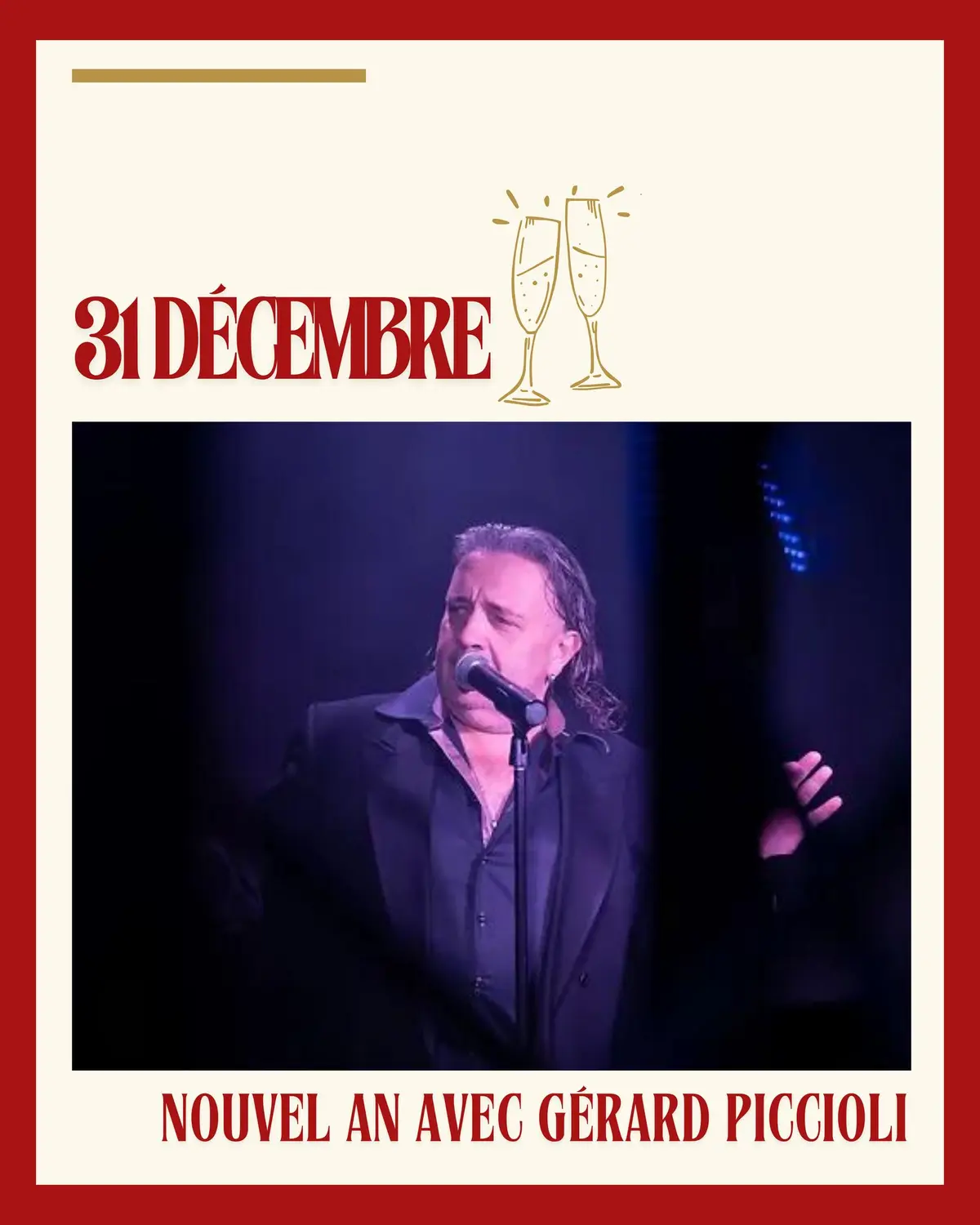 Réveillon de la Saint-Sylvestre au Belvédère