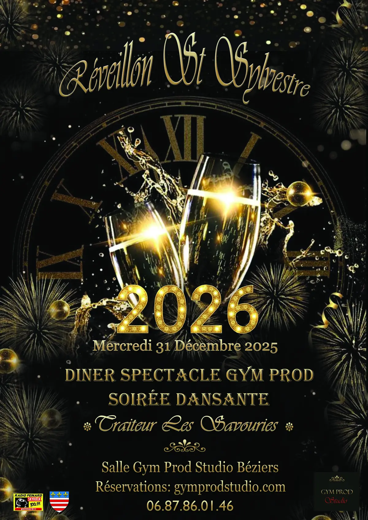 Réveillon De La Saint-Sylvestre Avec Gym Prod