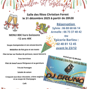 Réveillon de la Saint Sylvestre Barlieu