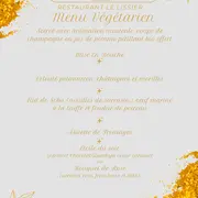 Réveillon de la Saint Sylvestre - Restaurant Le LISSIER