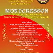 Réveillon de la St Sylvestre