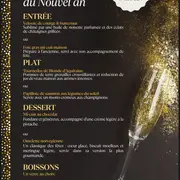 Reveillon de la St-Sylvestre à l'Atelier