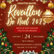 Réveillon de Noël avec Toutes des Déesses