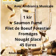 Réveillon du 31 décembre à la Celette
