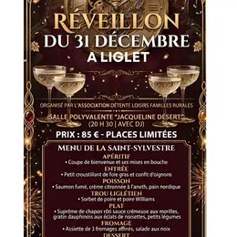 Reveillon Du 31 Décembre A Liglet