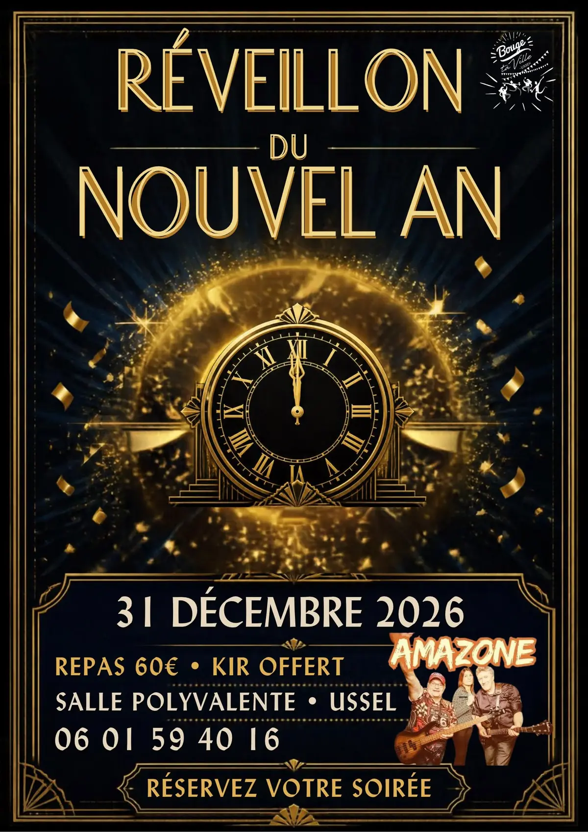 Réveillon du Nouvel An