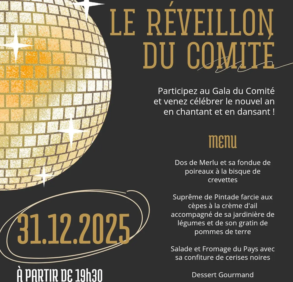 Réveillon du nouvel an