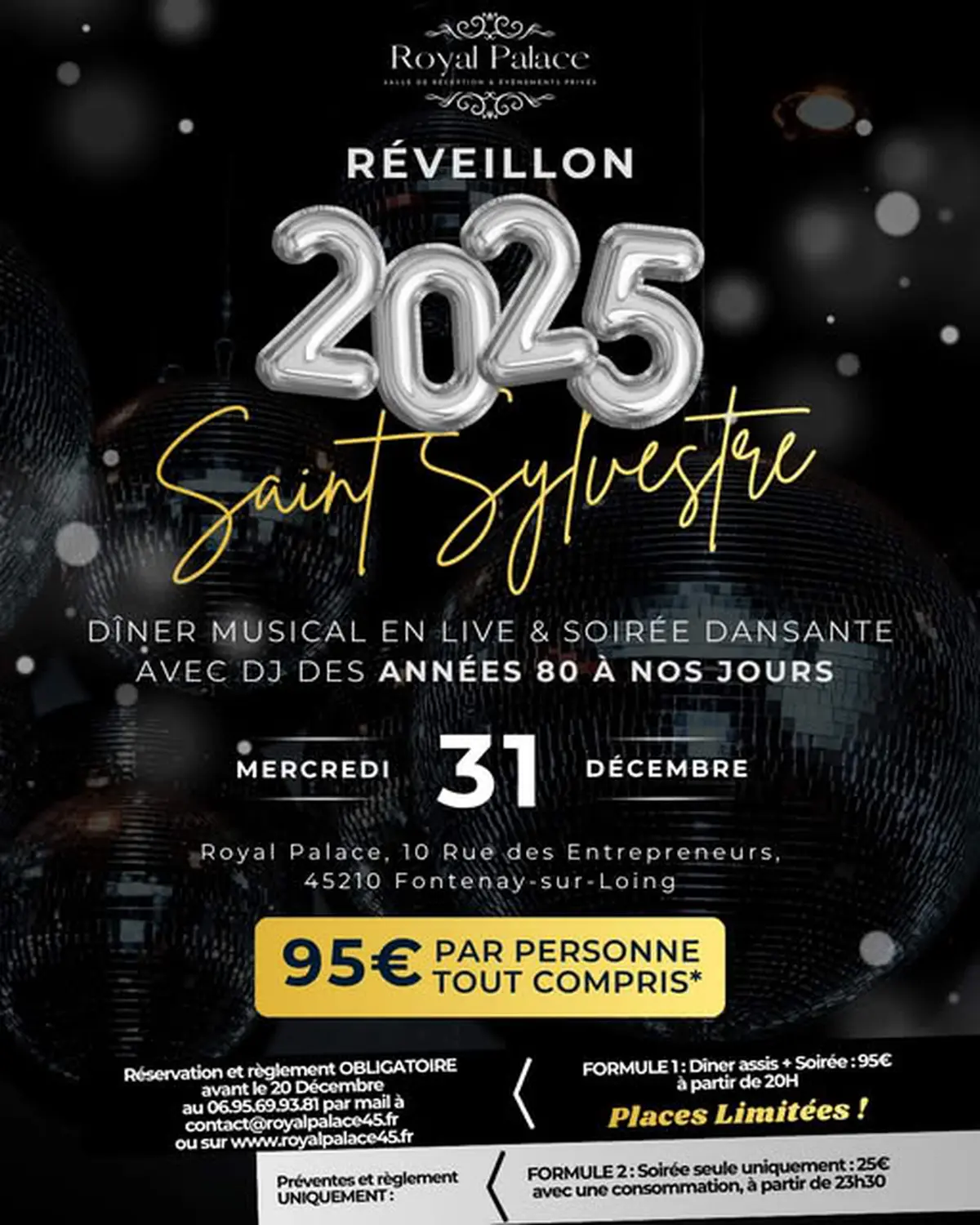Réveillon du Nouvel An