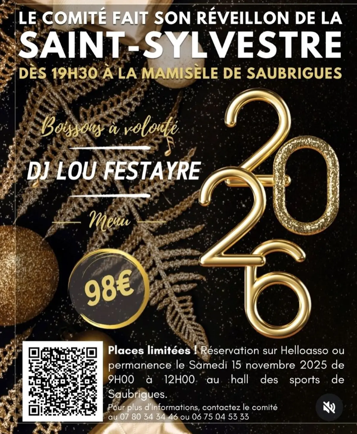 Réveillon du Nouvel An