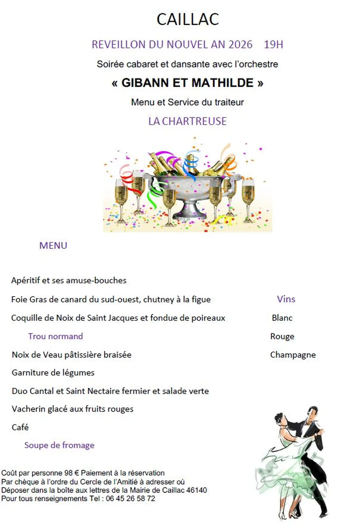 Réveillon du nouvel an