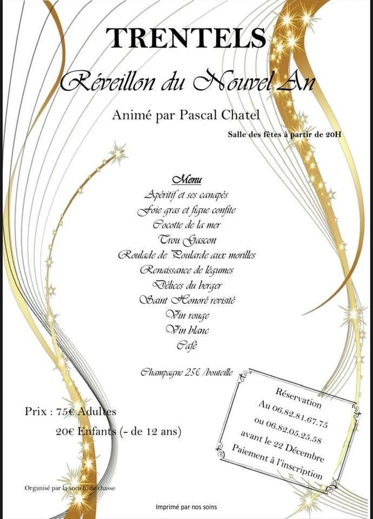 Réveillon du Nouvel An