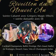 Réveillon du Nouvel An à l'hôtel Arles Plaza