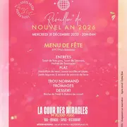 Réveillon Du Nouvel An à La Cour Des Miracles