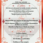 Réveillon du nouvel an au Bugue