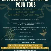 Réveillon du nouvel an pour tous