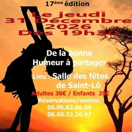 Réveillon & repas africain > 17e édition