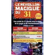 Réveillon magique du 31