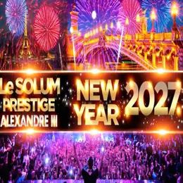 Reveillon Prestige Big Party Alexandre III New Year 2027