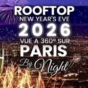 Réveillon Rooftop Club Panoramique D'exception 2026 Magique