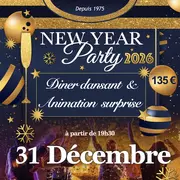 Réveillon Saint-Sylvestre 2025, dîner-festif et soirée dansante!