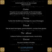 Réveillon Saint Sylvestre