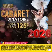 Réveillon Saint Sylvestre - Cabaret dînatoire + soirée dansante