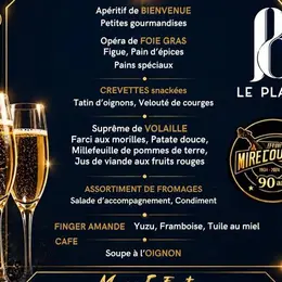 Réveillon Saint-Sylvestre - dîner dansant pour les 90 ans de l'EBM