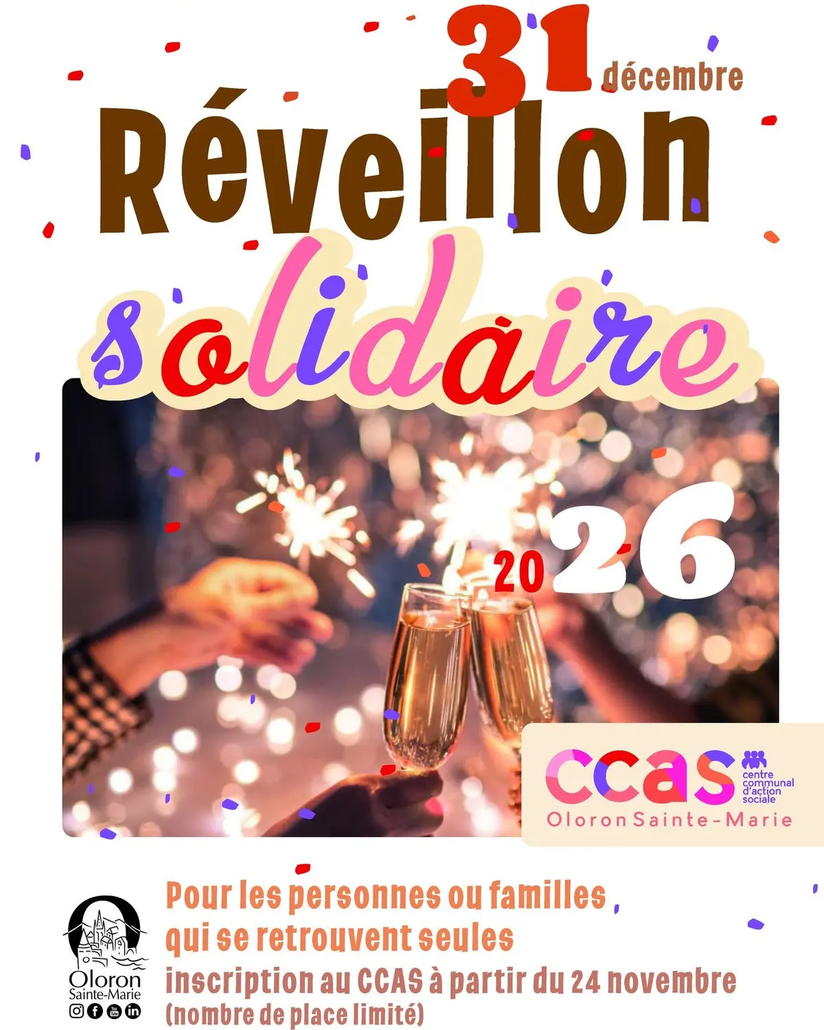 Réveillon solidaire