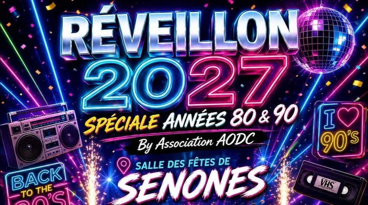 Réveillon spéciale années 80 et 90