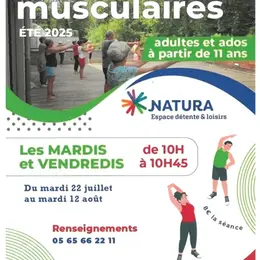 Réveils musculaires avec Natura Bien Etre