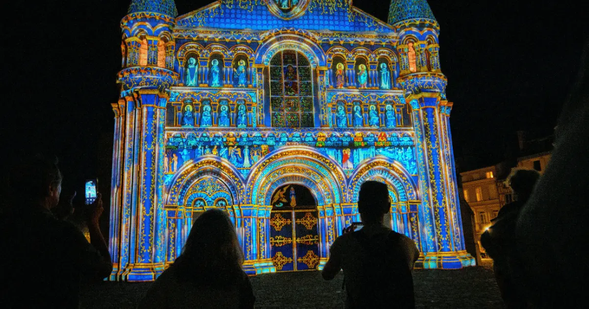 Révélation - Son et lumière Notre-Dame-la-Grande