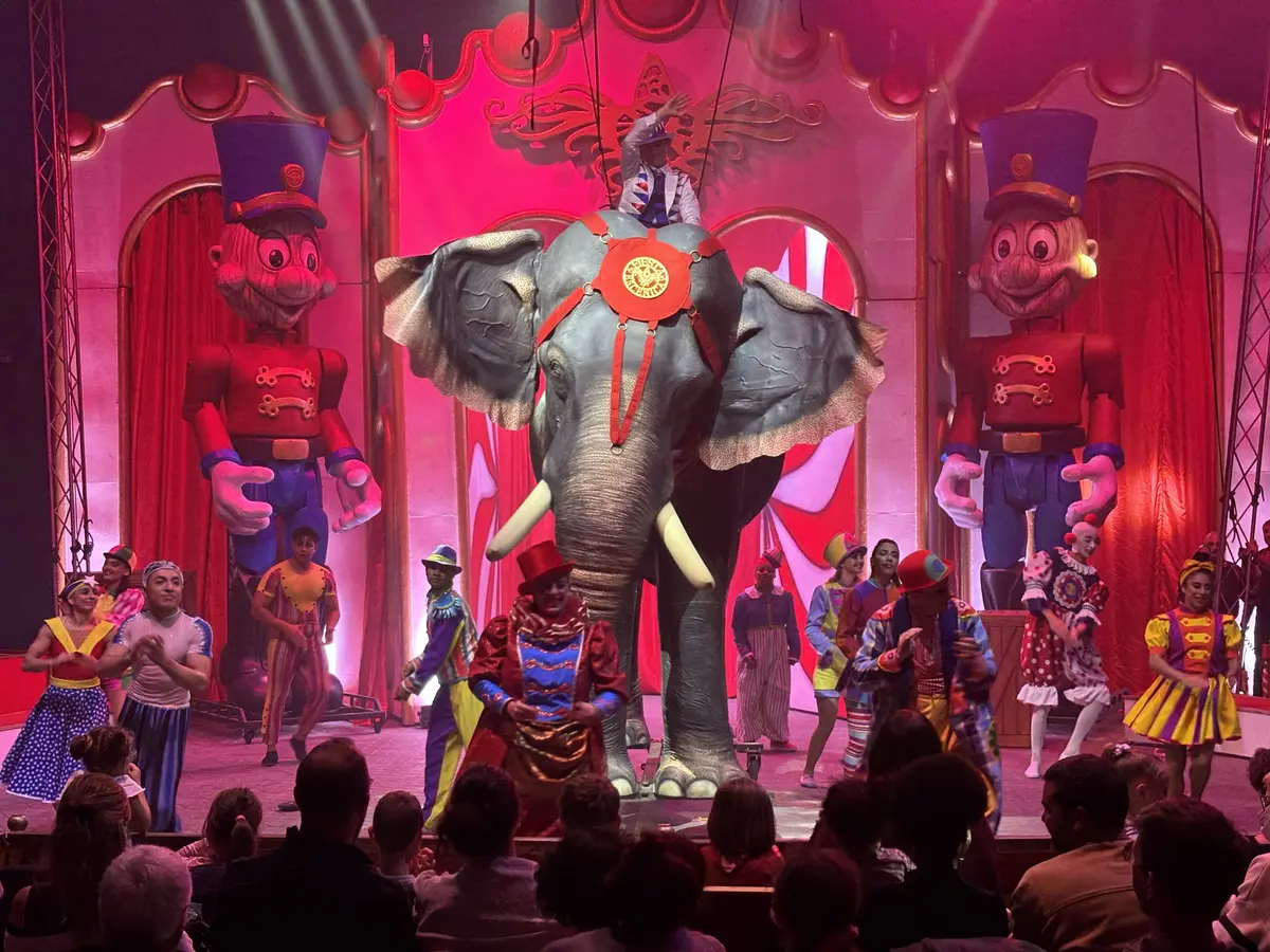 Rêves de Cirque - Imaginarium, l'expérience cirque inédite