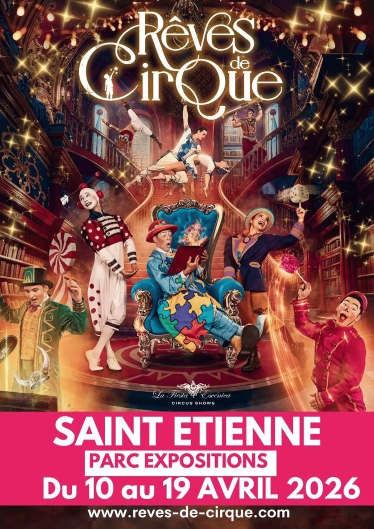 Rêves de cirque Saint-Etienne