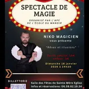 Rêves et illusions par Niko magicien