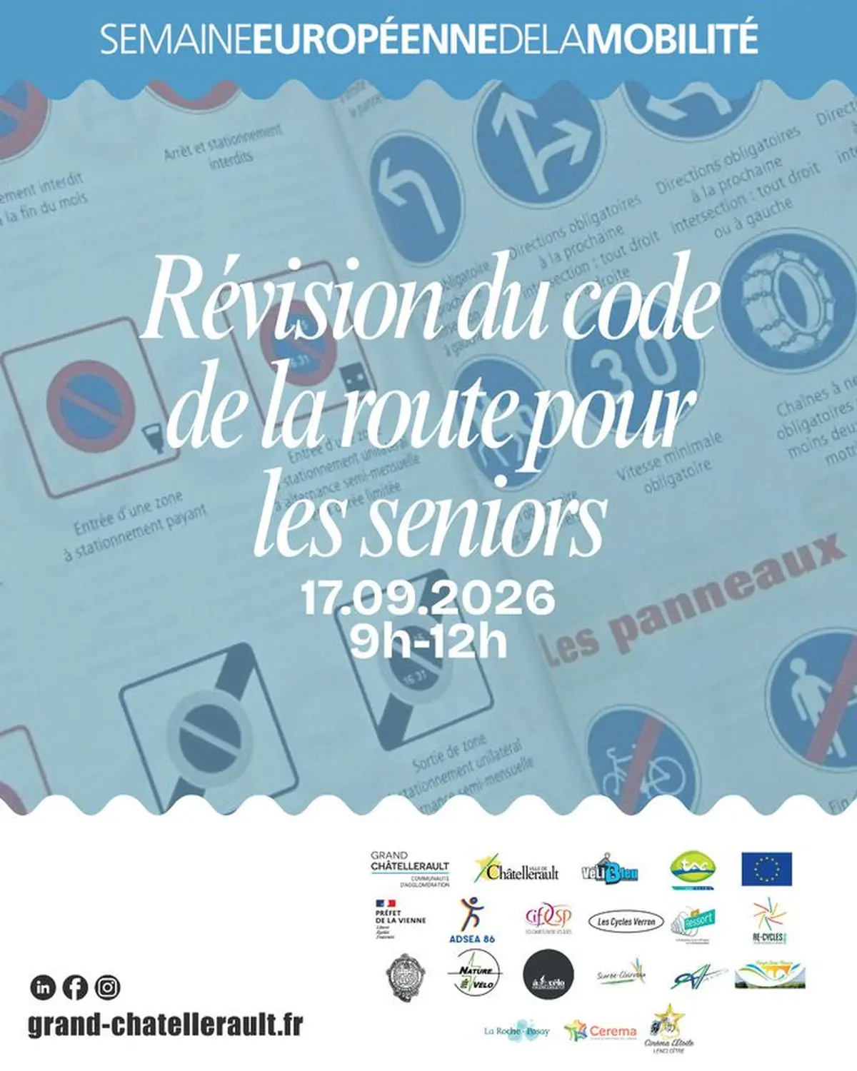 Révision du code de la route pour les seniors