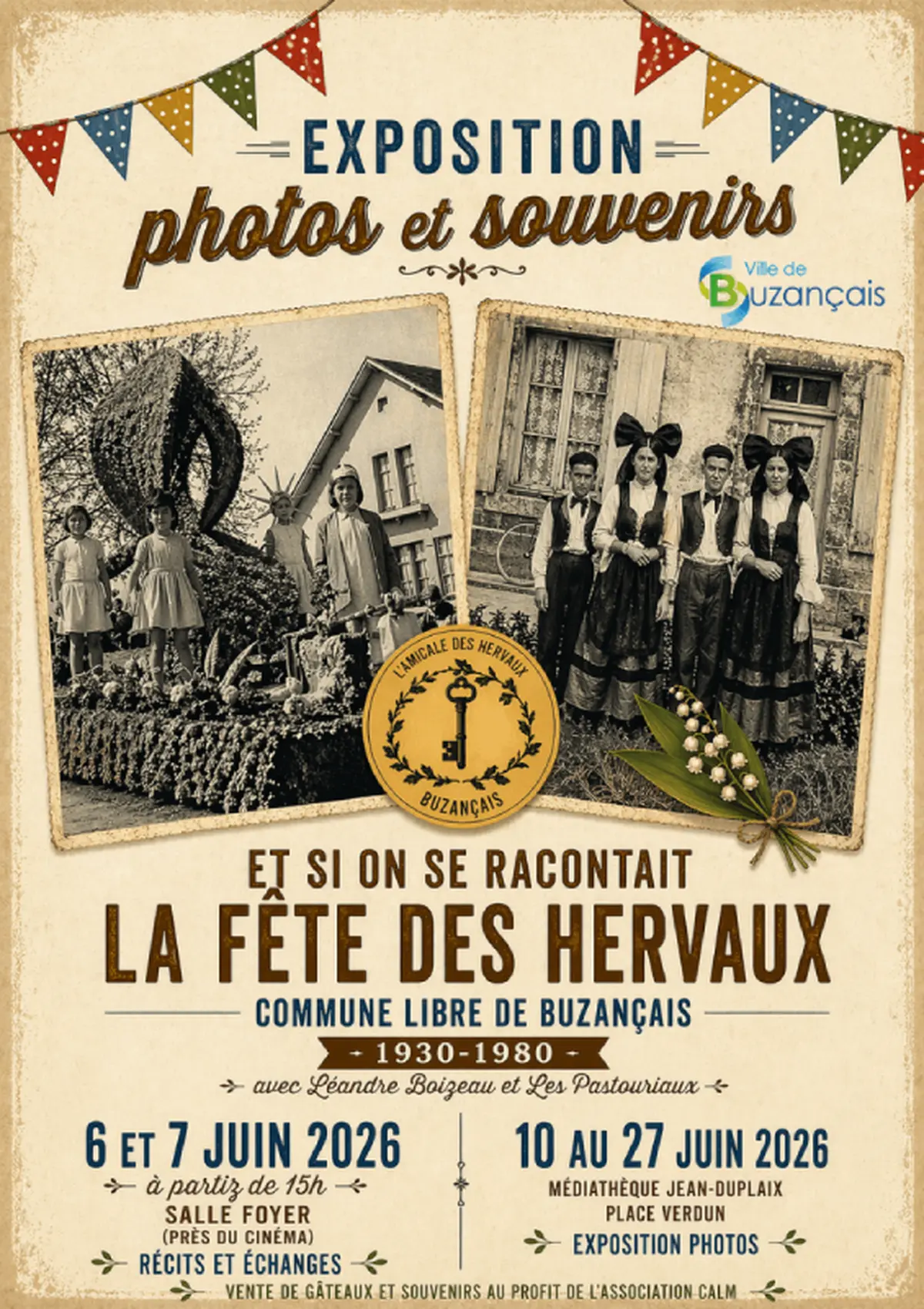 Revivez la fête des Hervaux !