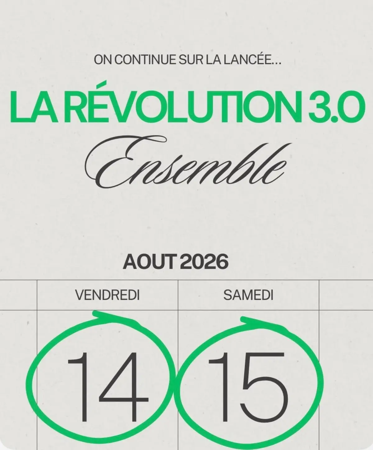 Révolution Canourguaise 3.0