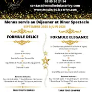 Revue cabaret en déjeuner ou dîner spectacle